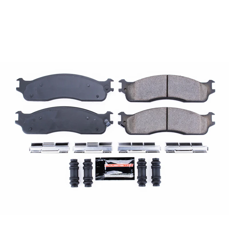 Power Stop 06-08 Dodge Ram 1500 Front Z23 Evolution Sport Brake Pads w/Hardware - Image 2