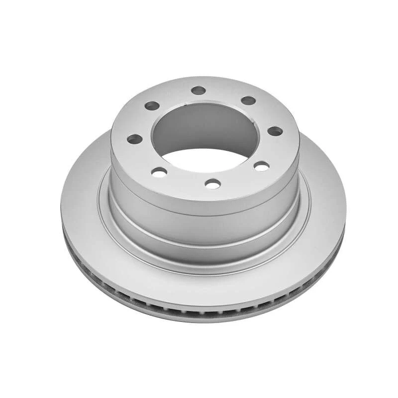 Power Stop 06-08 Dodge Ram 1500 Rear Evolution Geomet Coated Rotor - Image 2