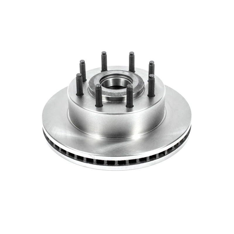 Power Stop 06-12 Ford F-250 Super Duty Front Autospecialty Brake Rotor - Image 2