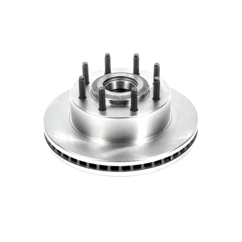 Power Stop 06-12 Ford F-250 Super Duty Front Autospecialty Brake Rotor - Image 3