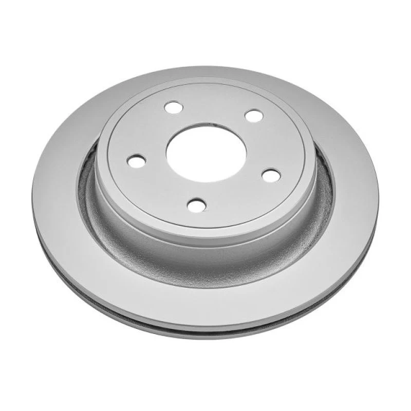 Power Stop 07-09 Chrysler Aspen Rear Evolution Geomet Coated Rotor - Image 2