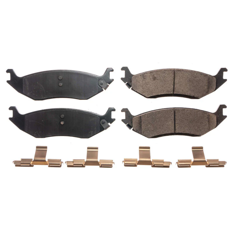 Power Stop 07-09 Chrysler Aspen Rear Z17 Evolution Ceramic Brake Pads w/Hardware