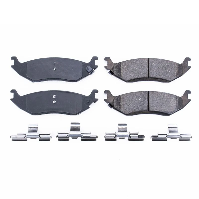 Power Stop 07-09 Chrysler Aspen Rear Z17 Evolution Ceramic Brake Pads w/Hardware - Image 2