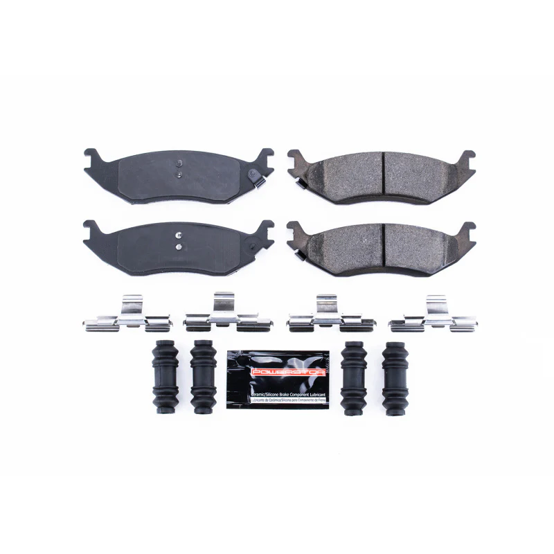 Power Stop 07-09 Chrysler Aspen Rear Z23 Evolution Sport Brake Pads w/Hardware - Image 2