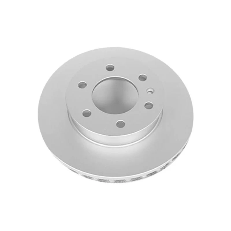Power Stop 07-09 Dodge Sprinter 2500 Front Evolution High Carbon Geomet Coated Rotor - Image 3