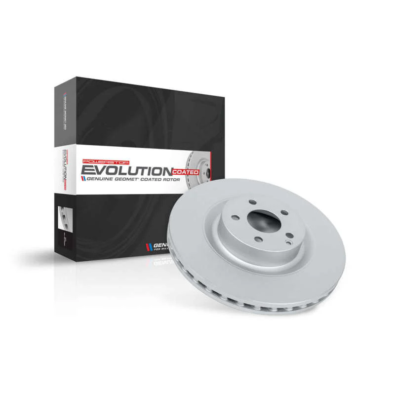 Power Stop 07-09 Dodge Sprinter 2500 Front Evolution High Carbon Geomet Coated Rotor - Image 9