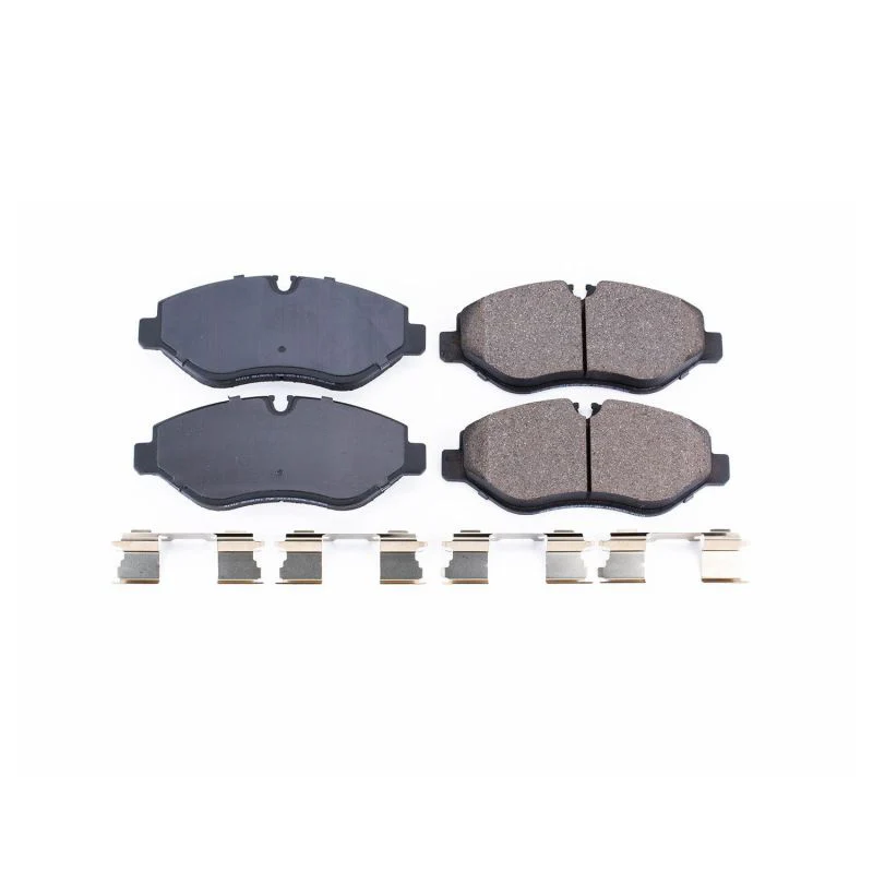 Power Stop 07-09 Dodge Sprinter 2500 Front Z17 Evolution Ceramic Brake Pads w/Hardware - Image 2