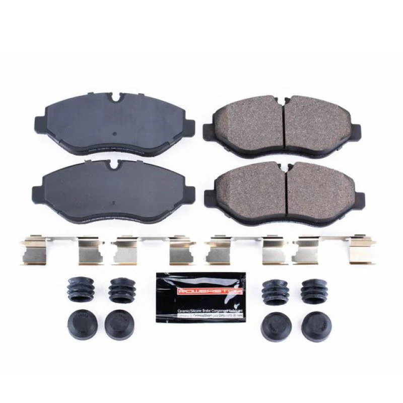 Power Stop 07-09 Dodge Sprinter 2500 Front Z23 Evolution Sport Brake Pads w/Hardware - Image 2