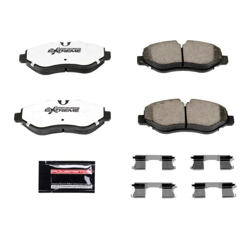 Power Stop 07-09 Dodge Sprinter 2500 Front Z36 Truck & Tow Brake Pads w/Hardware - Image 2
