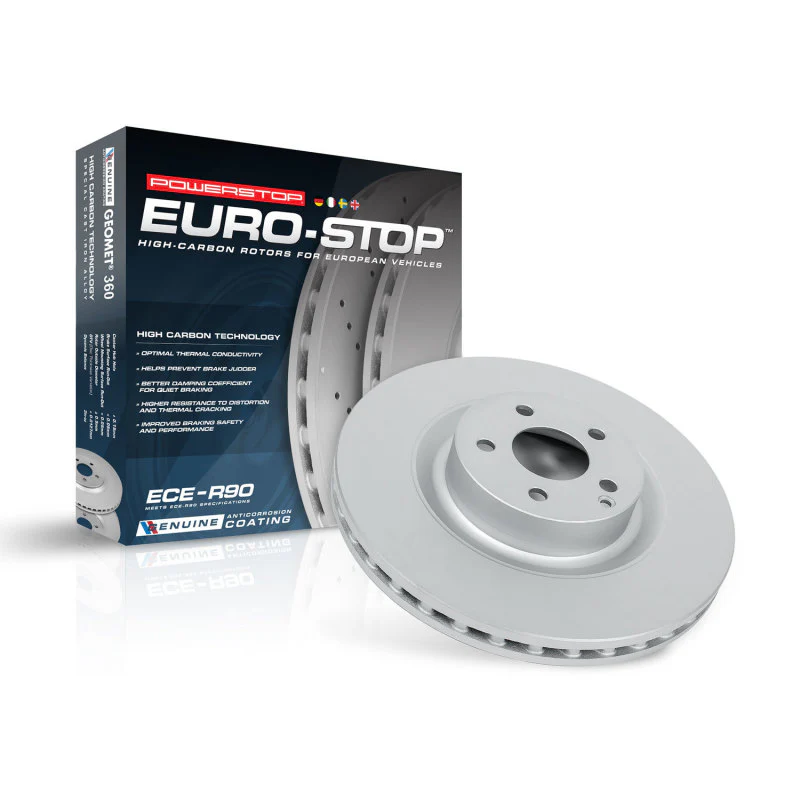 Power Stop 07-09 Dodge Sprinter 2500 Rear Evolution High Carbon Geomet Coated Rotor - Image 6