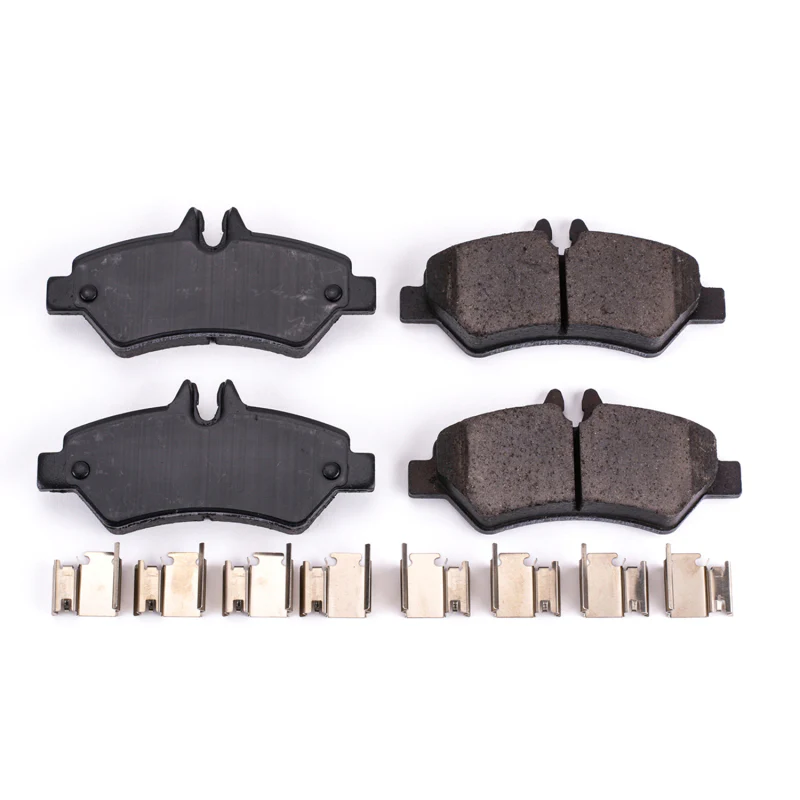 Power Stop 07-09 Dodge Sprinter 2500 Rear Z17 Evolution Ceramic Brake Pads w/Hardware