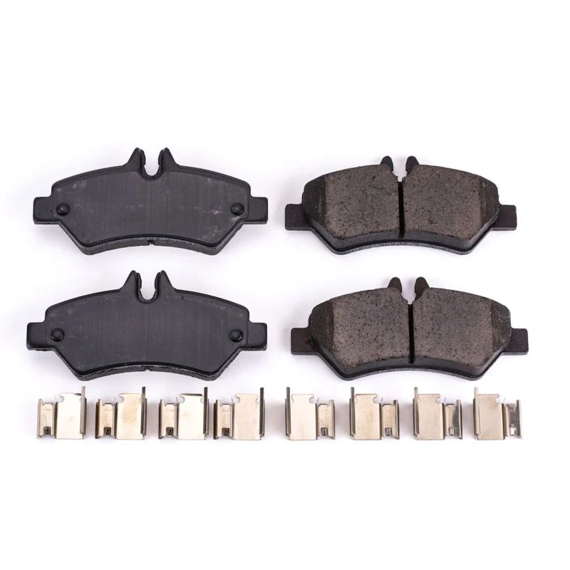 Power Stop 07-09 Dodge Sprinter 2500 Rear Z17 Evolution Ceramic Brake Pads w/Hardware - Image 2