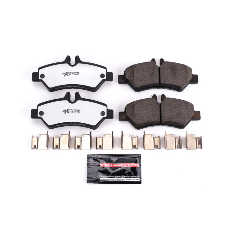 Power Stop 07-09 Dodge Sprinter 2500 Rear Z36 Truck & Tow Brake Pads w/Hardware - Image 3
