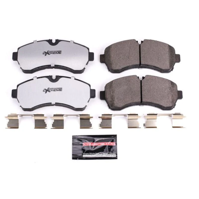 Power Stop 07-09 Dodge Sprinter 3500 Front or Rear Z36 Truck & Tow Brake Pads w/Hardware - Image 2