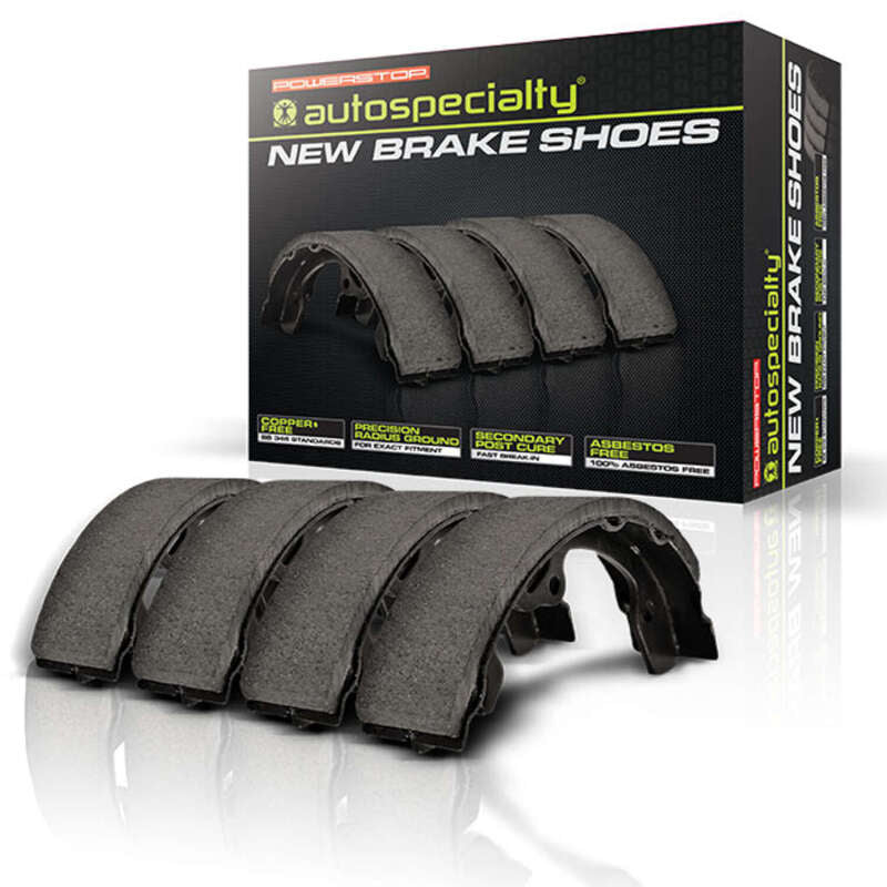 Power Stop 07-09 Dodge Sprinter 3500 Rear Autospecialty Parking Brake Shoes - Image 4