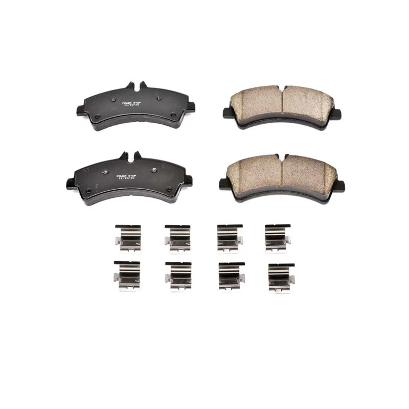 Power Stop 07-09 Dodge Sprinter 3500 Rear Z17 Evolution Ceramic Brake Pads w/Hardware - Image 2