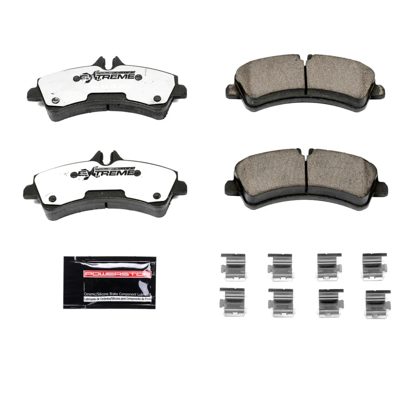 Power Stop 07-09 Dodge Sprinter 3500 Rear Z36 Truck & Tow Brake Pads w/Hardware - Image 2