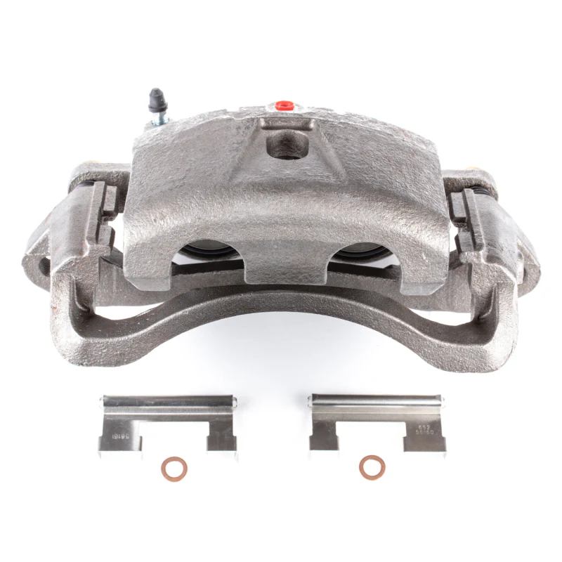 Power Stop 07-10 Chevrolet Silverado 3500 HD Rear Left Autospecialty Caliper w/Bracket - Image 2