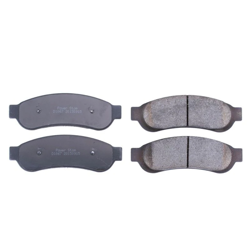 Power Stop 07-10 Ford F-250 Super Duty Rear Z16 Evolution Ceramic Brake Pads - Image 2
