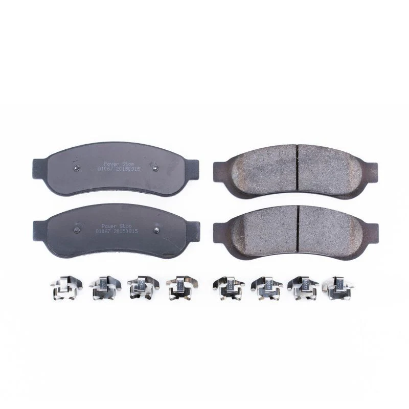 Power Stop 07-10 Ford F-250 Super Duty Rear Z17 Evolution Ceramic Brake Pads w/Hardware - Image 2