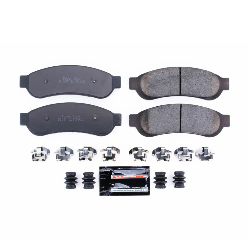 Power Stop 07-10 Ford F-250 Super Duty Rear Z23 Evolution Sport Brake Pads w/Hardware - Image 2