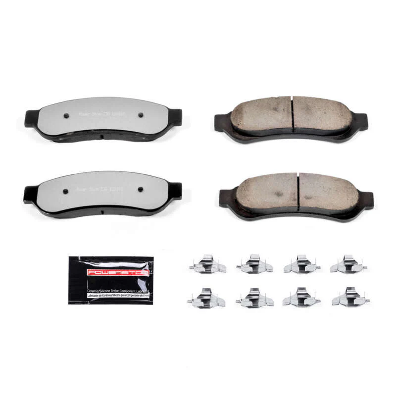 Power Stop 07-10 Ford F-250 Super Duty Rear Z36 Truck & Tow Brake Pads w/Hardware - Image 2