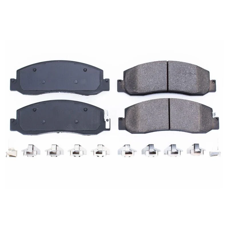 Power Stop 08-11 Ford F-250 Super Duty Front Z17 Evolution Ceramic Brake Pads w/Hardware - Image 2