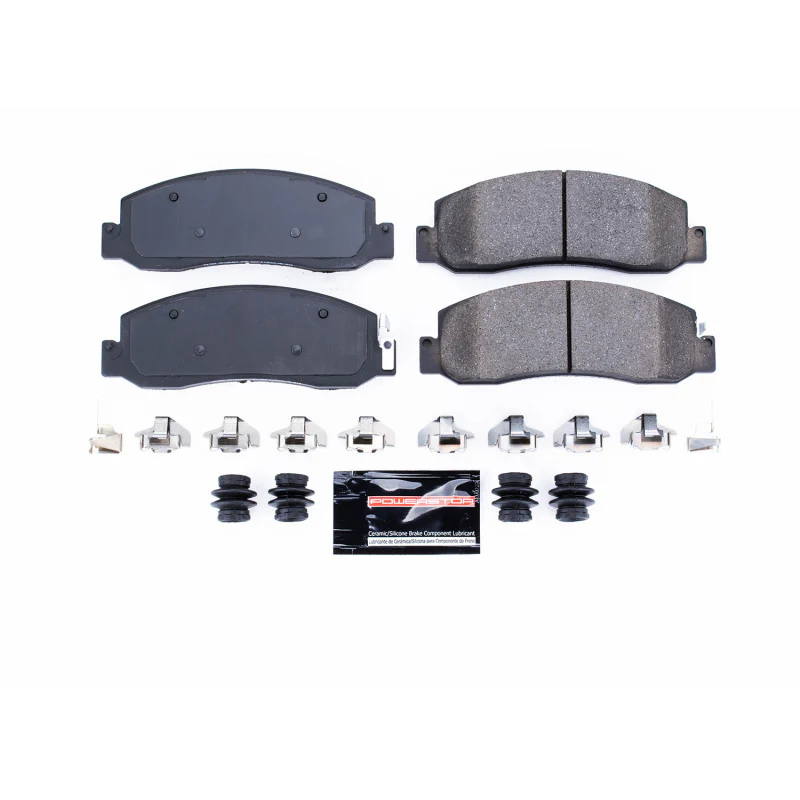 Power Stop 08-11 Ford F-250 Super Duty Front Z23 Evolution Sport Brake Pads w/Hardware - Image 3