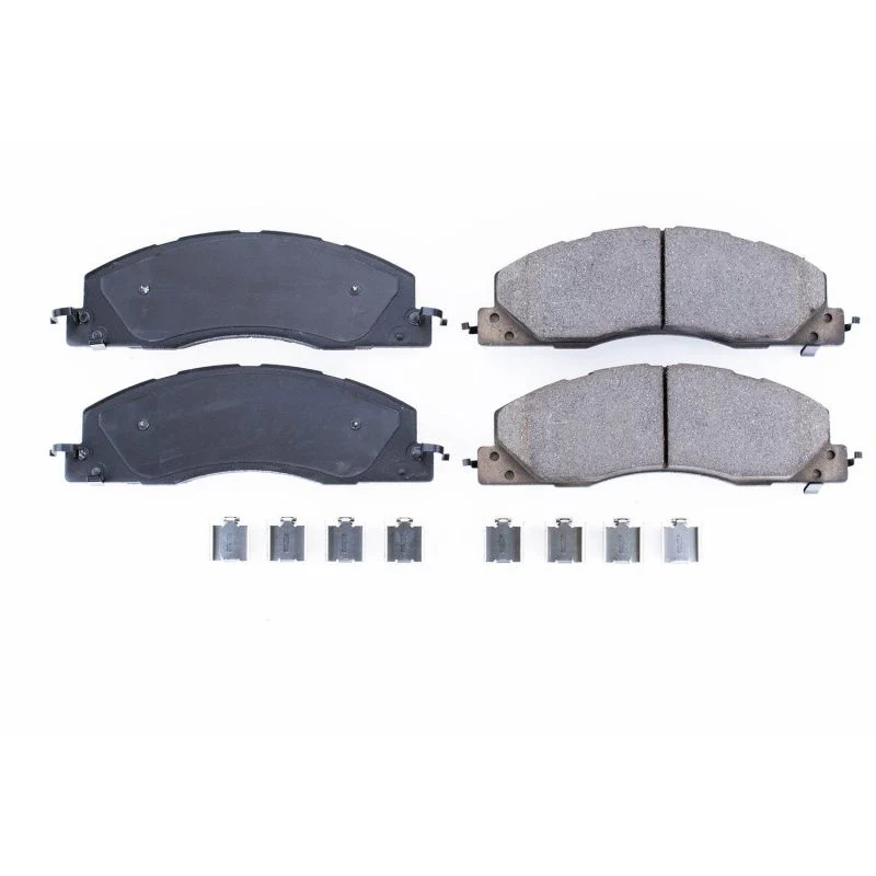 Power Stop 09-10 Dodge Ram 2500 Front Z17 Evolution Ceramic Brake Pads w/Hardware - Image 2