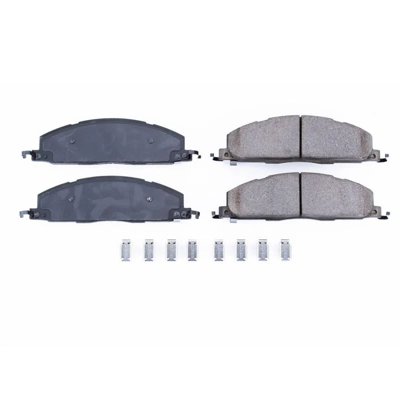 Power Stop 09-10 Dodge Ram 2500 Rear Z17 Evolution Ceramic Brake Pads w/Hardware - Image 2