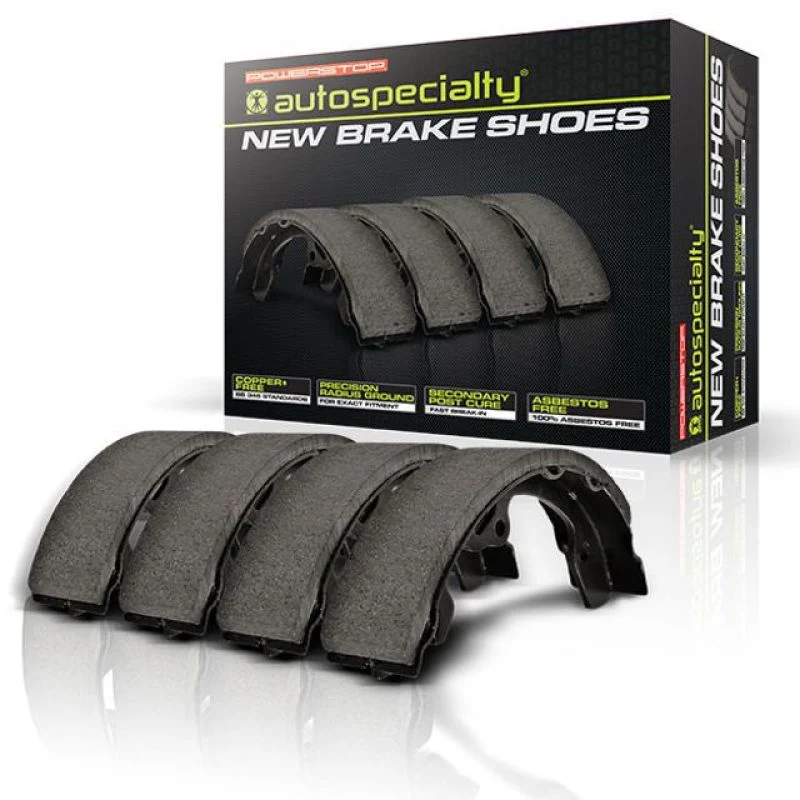 Power Stop 09-18 Chevrolet Express 2500 Rear Autospecialty Parking Brake Shoes - Image 3