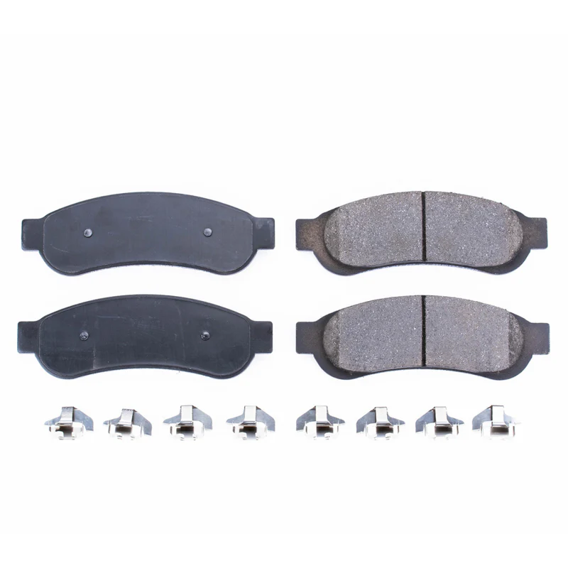 Power Stop 10-12 Ford F-250 Super Duty Rear Z17 Evolution Ceramic Brake Pads w/Hardware - Image 2