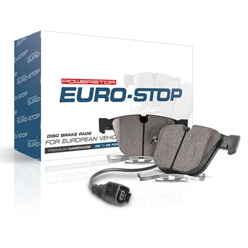 Power Stop 10-18 Mercedes-Benz Sprinter 3500 Euro-Stop ECE-R90 Rear Brake Pads - Image 2