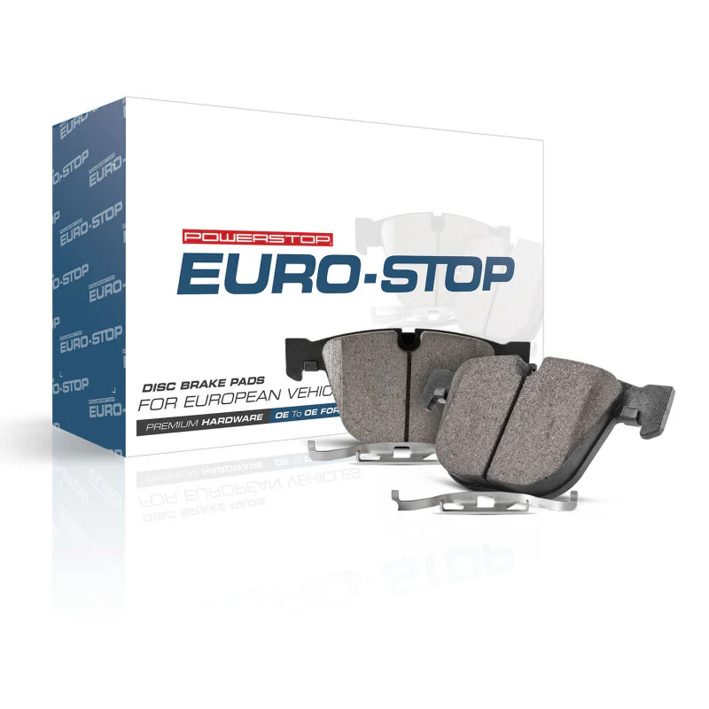 Power Stop 10-18 Mercedes-Benz Sprinter 3500 Euro-Stop ECE-R90 Rear Brake Pads - Image 3