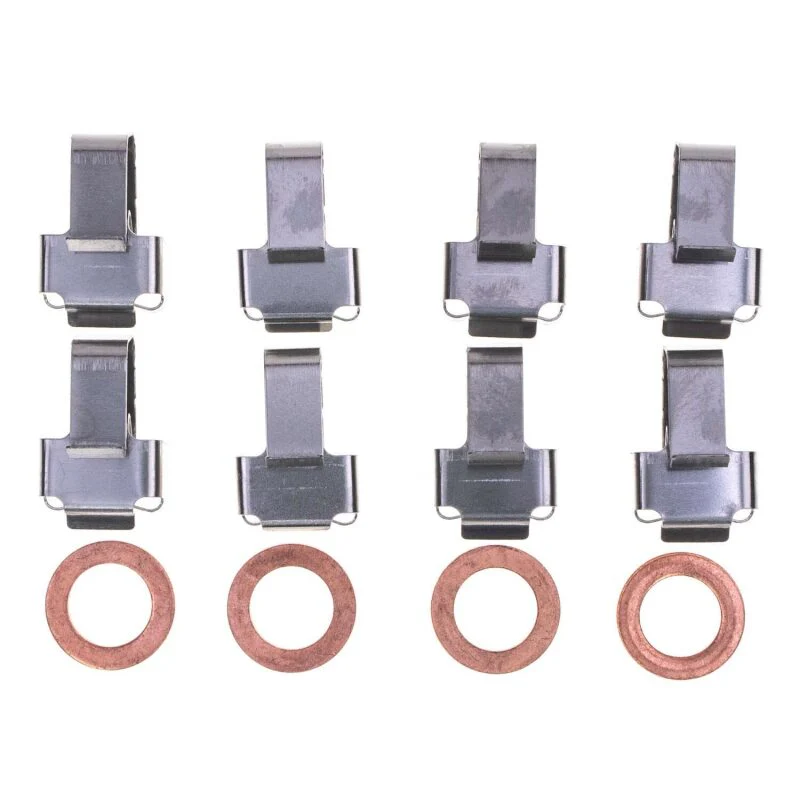 Power Stop 11-18 Ram 1500 Front Black Calipers - Pair (w/Bracket) - Image 6