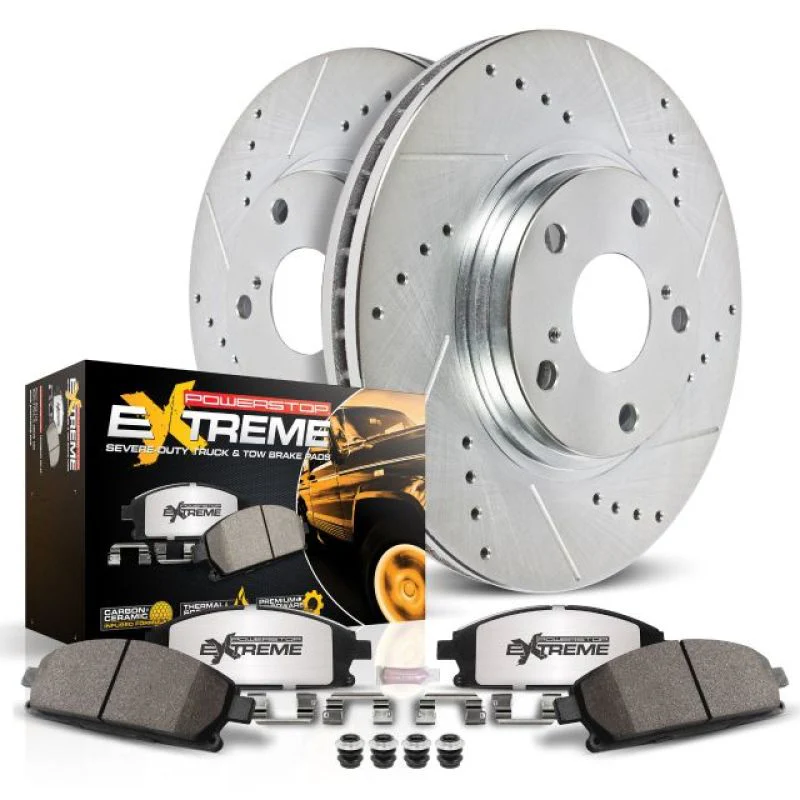 Power Stop 11-18 Ram 1500 Front Z36 Truck & Tow Brake Kit - Image 2