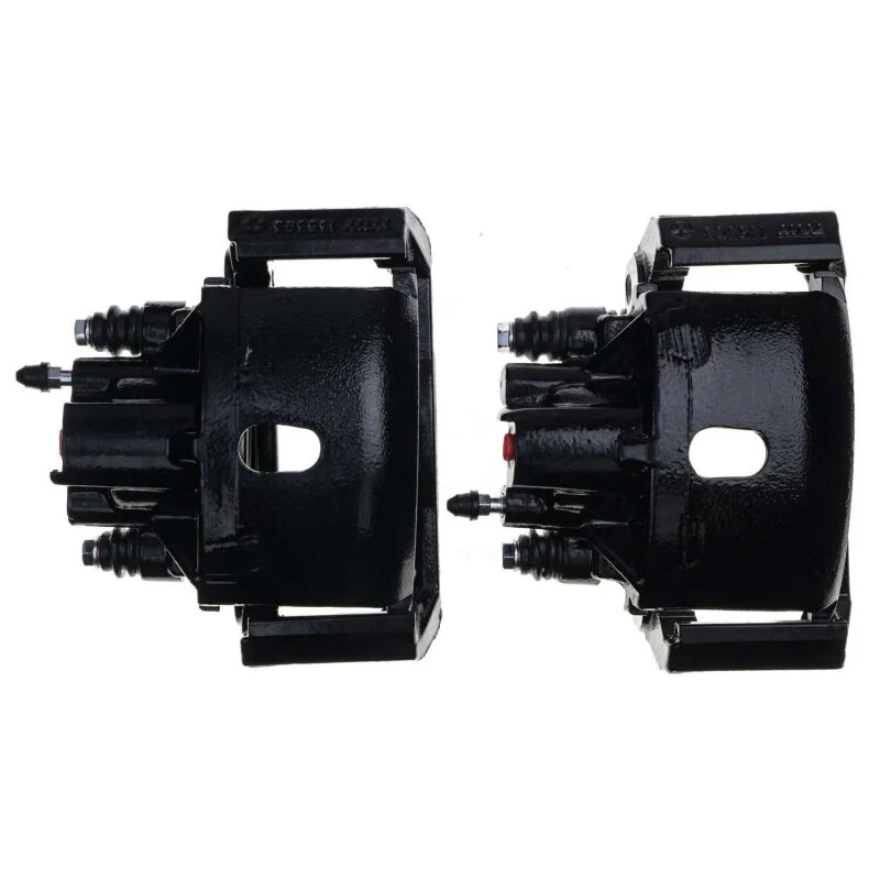 Power Stop 11-18 Ram 1500 Rear Black Calipers - Pair (w/Bracket) - Image 10