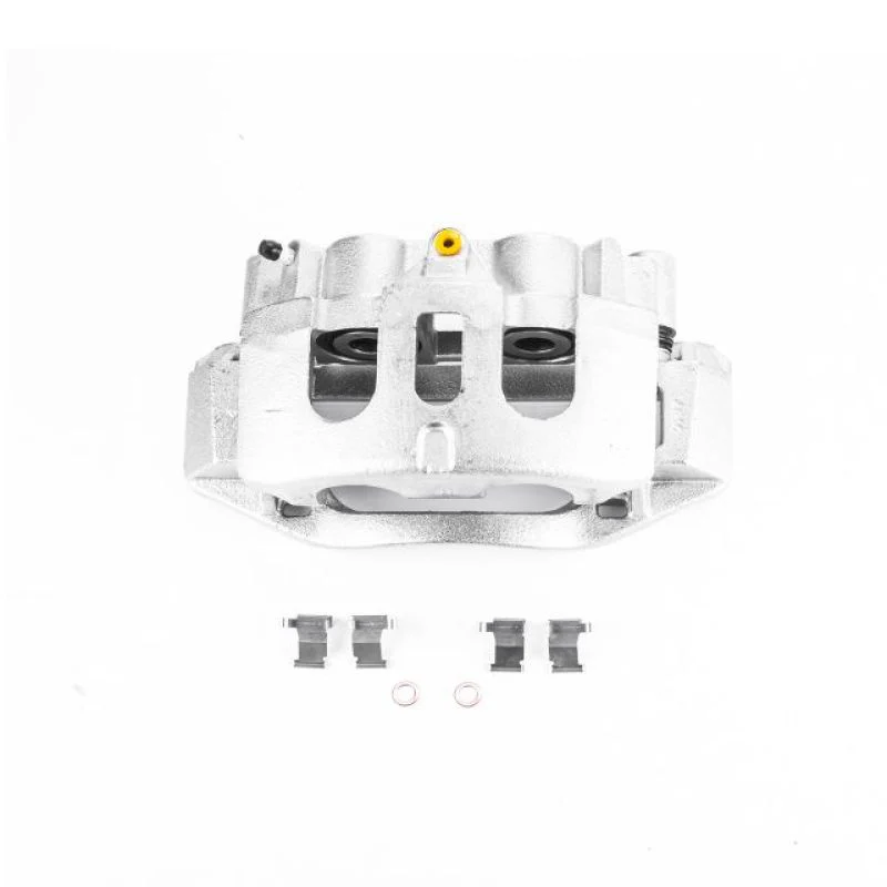 Power Stop 11-19 Chevrolet Silverado 2500 HD Rear Left Autospecialty Caliper w/Bracket - Image 2