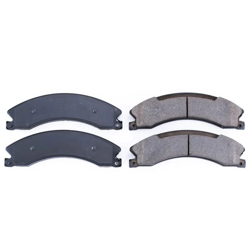 Power Stop 12-19 Chevrolet Silverado 2500 HD Front or Rear Z16 Evolution Ceramic Brake Pads - Image 2