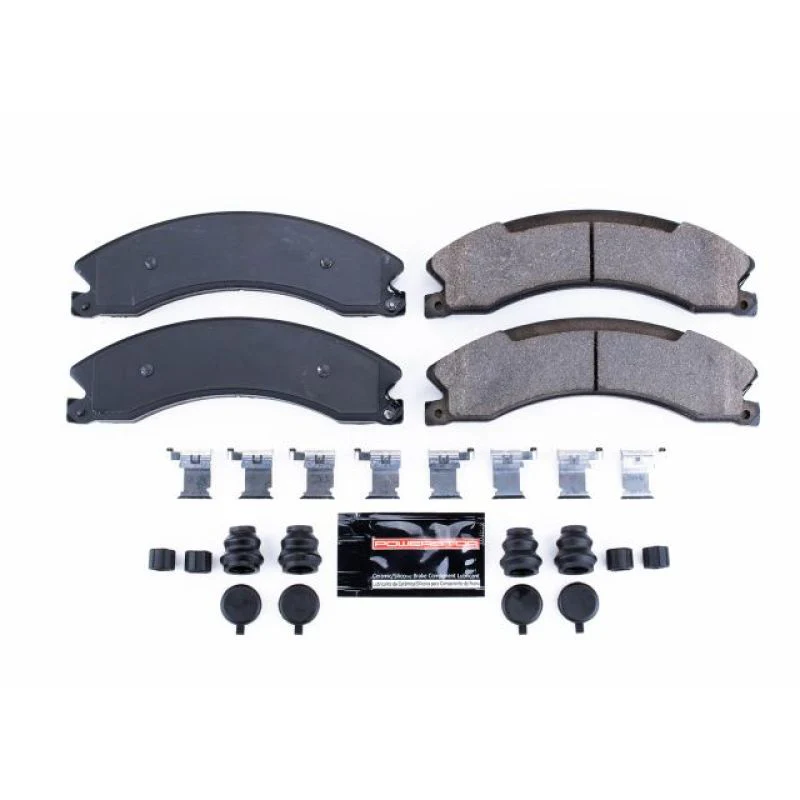 Power Stop 12-19 Chevrolet Silverado 2500 HD Front or Rear Z23 Evolution Sport Brake Pads w/Hardware - Image 2