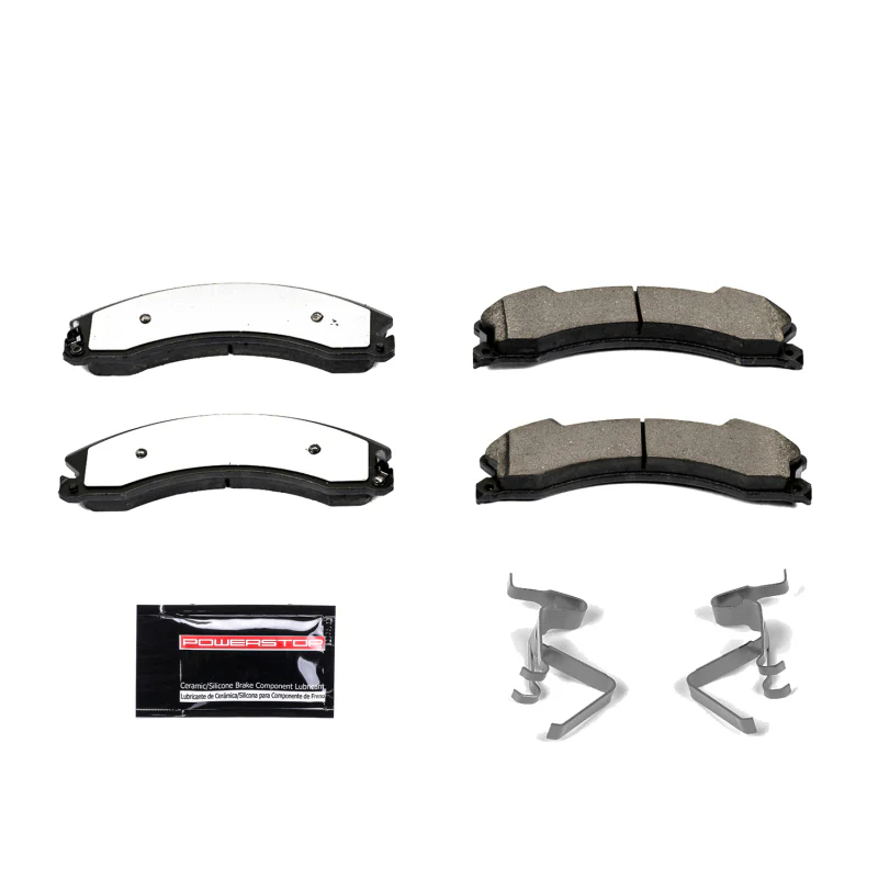 Power Stop 12-19 Chevrolet Silverado 2500 HD Front or Rear Z36 Truck & Tow Brake Pads w/Hardware - Image 2