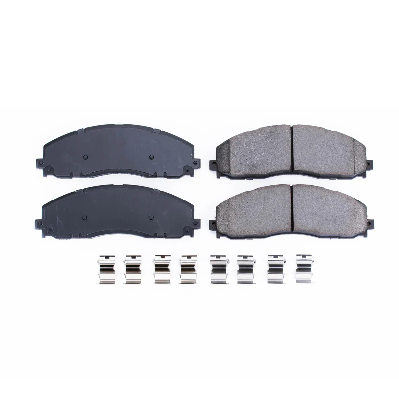 Power Stop 12-19 Ford F-250 Super Duty Front Z17 Evolution Ceramic Brake Pads w/Hardware - Image 2