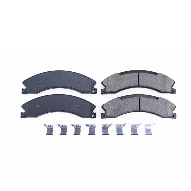 Power Stop 12-19 GMC Sierra 2500 HD Front or Rear Z17 Evolution Ceramic Brake Pads w/Hardware - Image 2