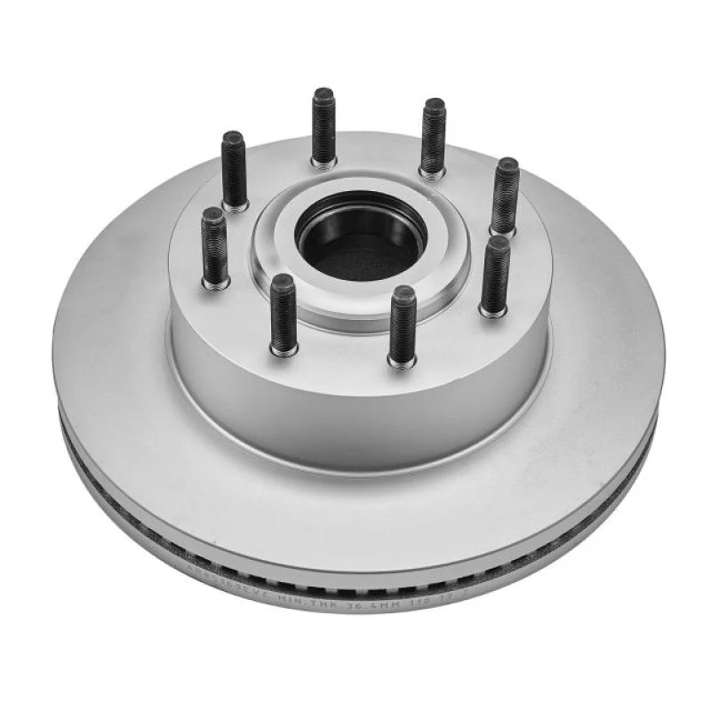 Power Stop 13-19 Ford F-250 Super Duty Front Evolution Geomet Coated Rotor - Image 2