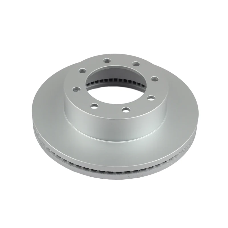Power Stop 13-19 Ford F-250 Super Duty Front Evolution Geomet Coated Rotor - Image 2