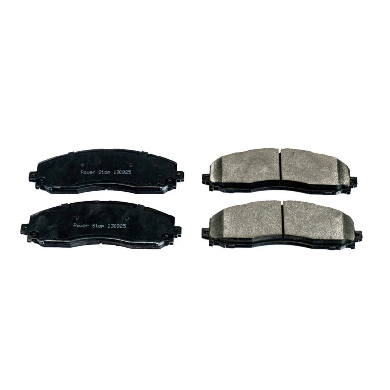 Power Stop 13-19 Ford F-250 Super Duty Rear Z16 Evolution Ceramic Brake Pads - Image 2
