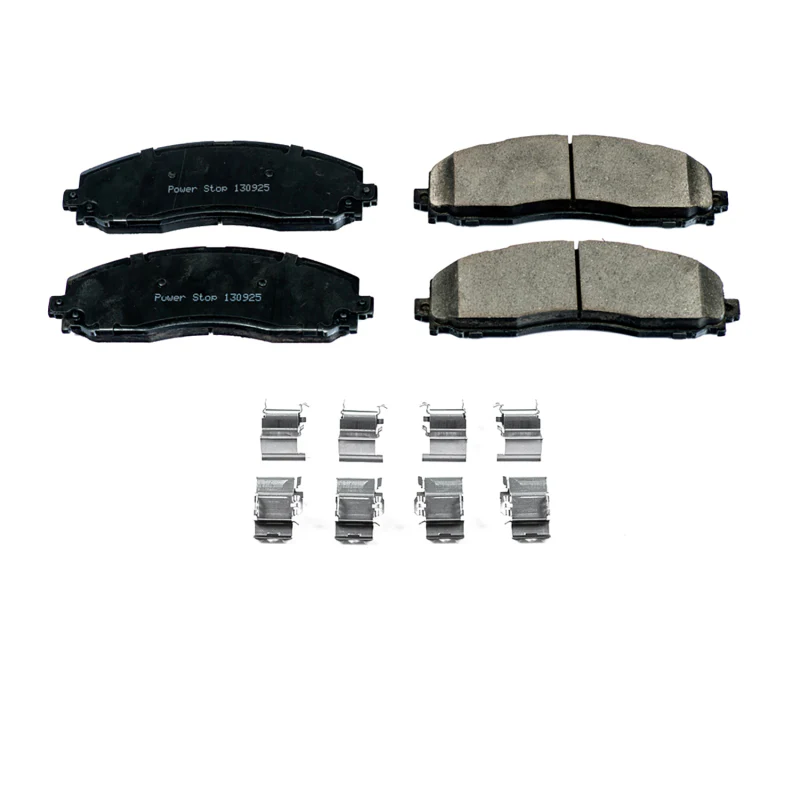 Power Stop 13-19 Ford F-250 Super Duty Rear Z17 Evolution Ceramic Brake Pads w/Hardware - Image 2