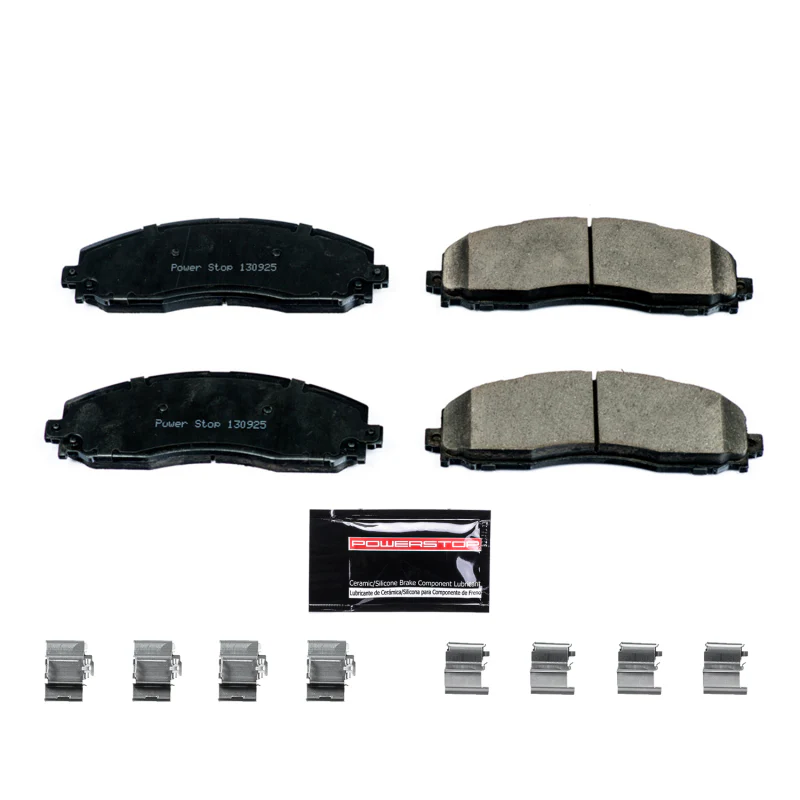 Power Stop 13-19 Ford F-250 Super Duty Rear Z23 Evolution Sport Brake Pads w/Hardware - Image 2