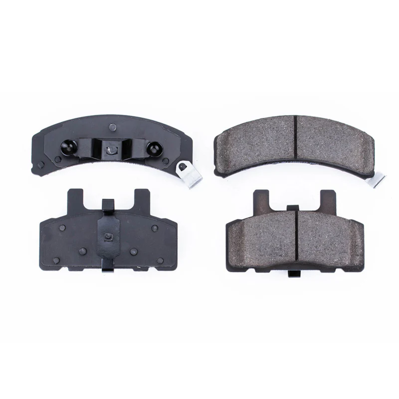 Power Stop 1993 Cadillac 60 Special Front Z16 Evolution Ceramic Brake Pads - Image 2