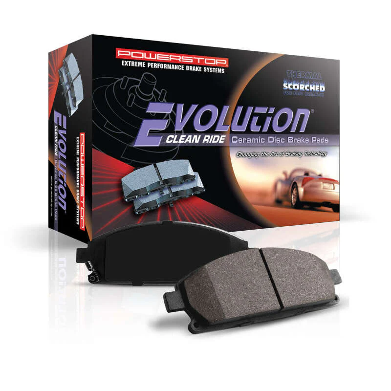 Power Stop 1993 Cadillac 60 Special Front Z16 Evolution Ceramic Brake Pads - Image 3